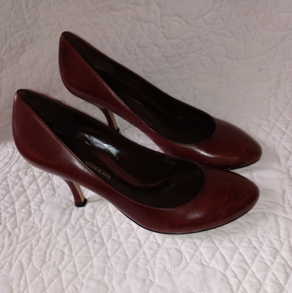 ENZO ANGIOLINI WOMEN'S SHOES PUMPS AND HEELS BROWN SIZE 6 - Picture 3 of 15